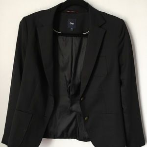 Gap black blazer, size small